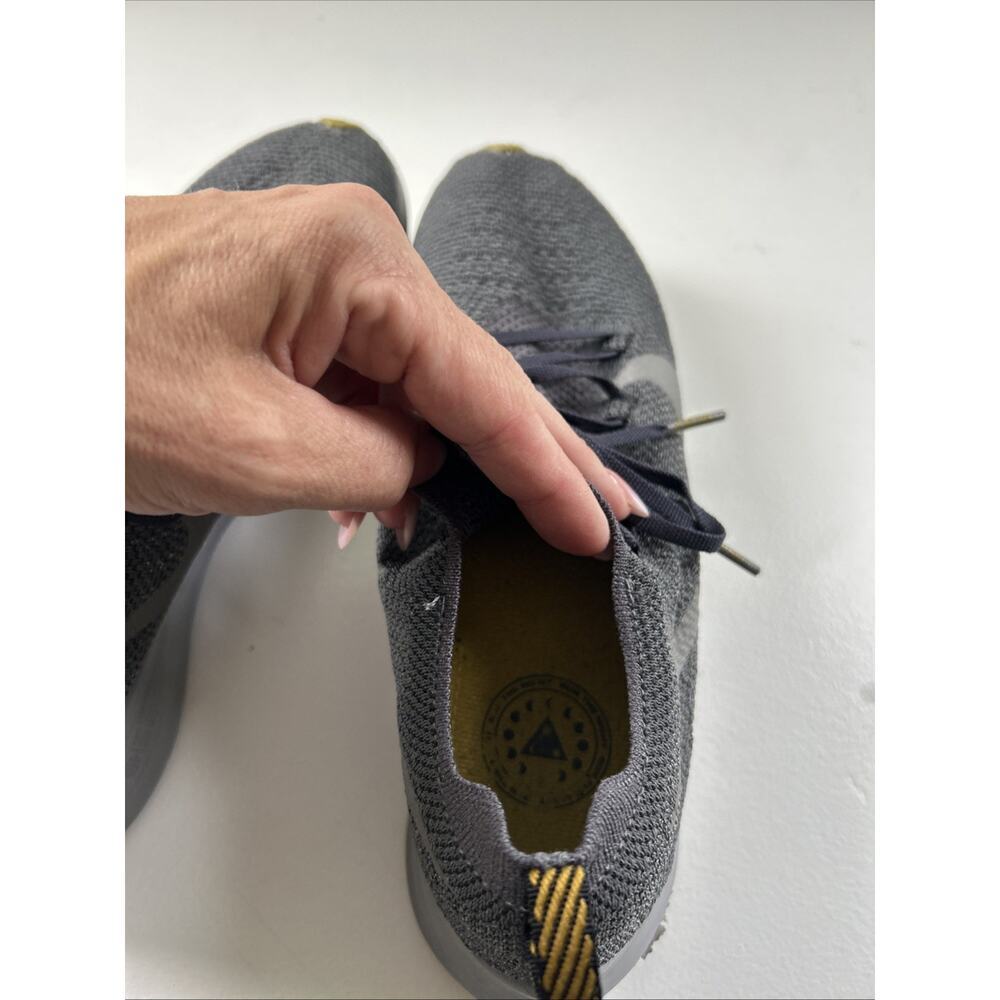 Men’s Nike Zoom Fly Flyknit Dark Gray Size 8 Running Shoes Sneakers 2018 EUC! - Picture 4 of 9